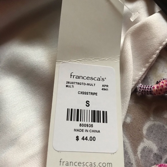 Francesca’s Romper - Picture 5 of 5